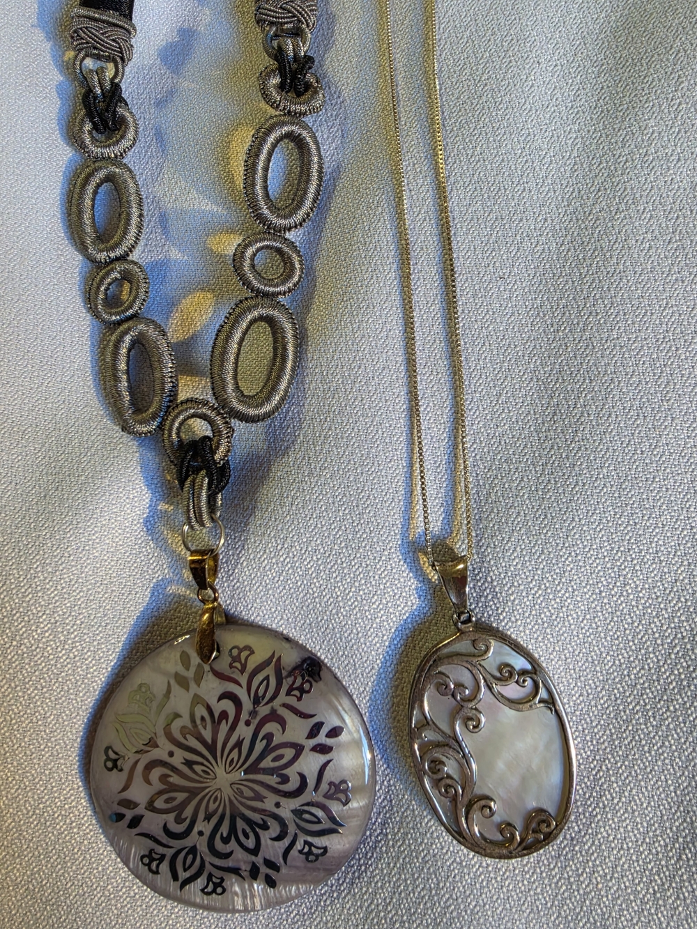 Fun Shell Necklaces